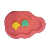 Babyjem - Baby Bath Sponge -  0+ Months -  Coral