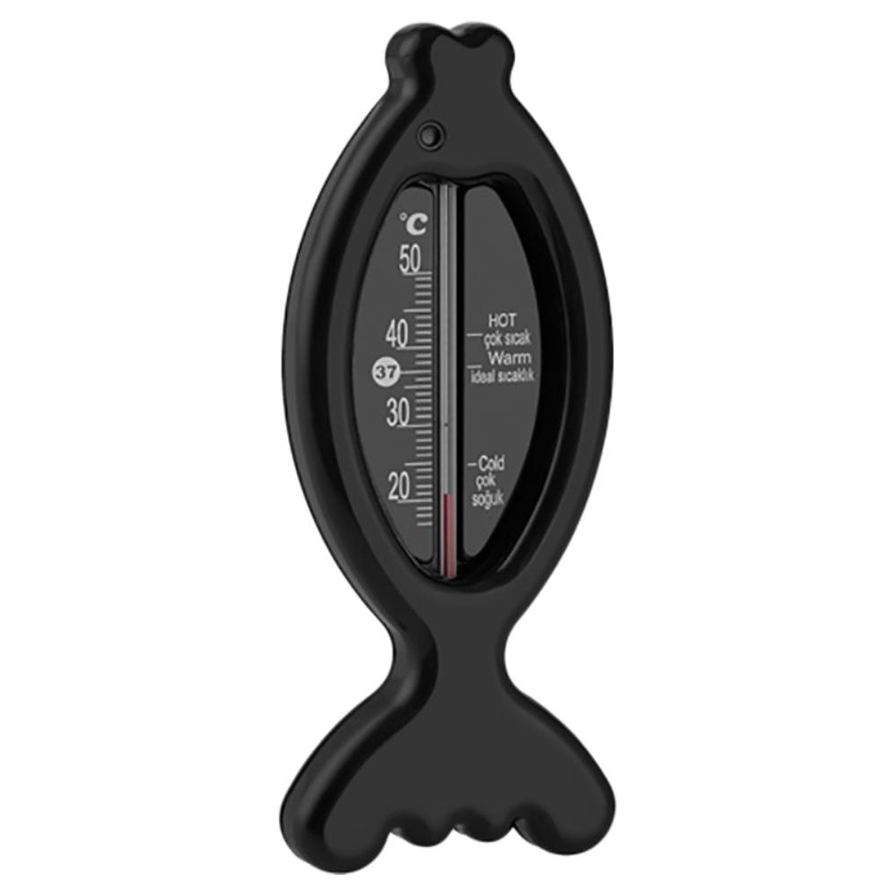 Babyjem - Bath & Room Thermometer for Babies -  Newborn -  Black -  0 Months+