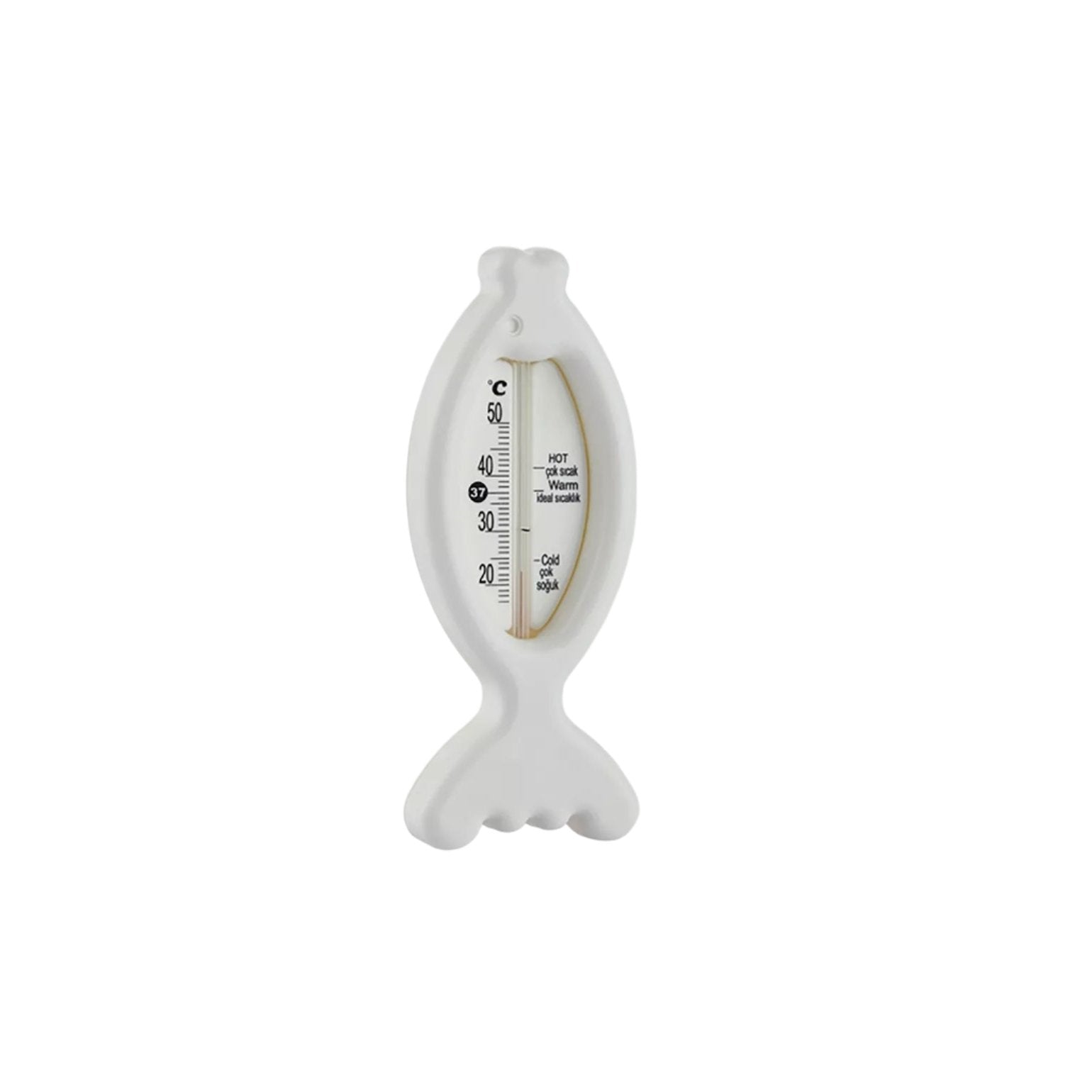 Babyjem - Bath & Room Thermometer for Babies -  Newborn -  White -  0 Months+