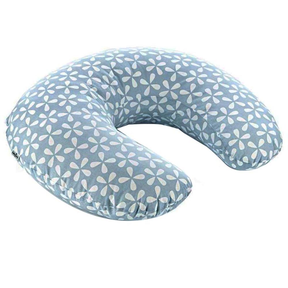 Babyjem - Breast Feeding and Support Pillow -  Blue -  0 Months+