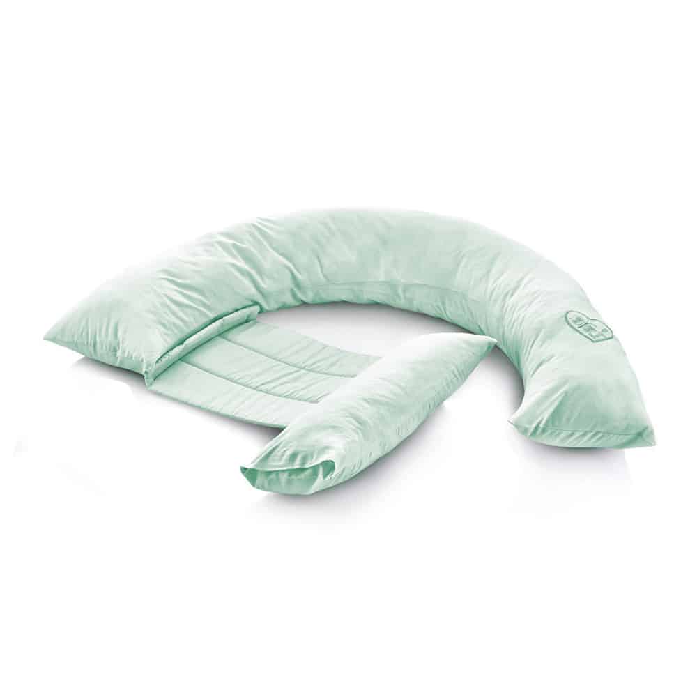 Babyjem - Pregnancy Back Support & Feeding Pillow -  Green