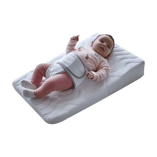 Babyjem - Reflux Pillow with Belt -  0-6 Months -  White