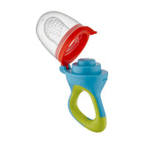 Babyjem - Silicone Fruit & Vegetable Feeder -  6+ Months -  Multicolor