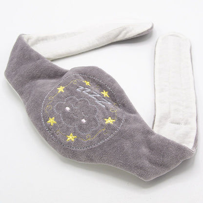 Babyjem - حزام محشو بقلب الكرز للأطفال حديثي الولادة - رمادي - 0 أشهر+