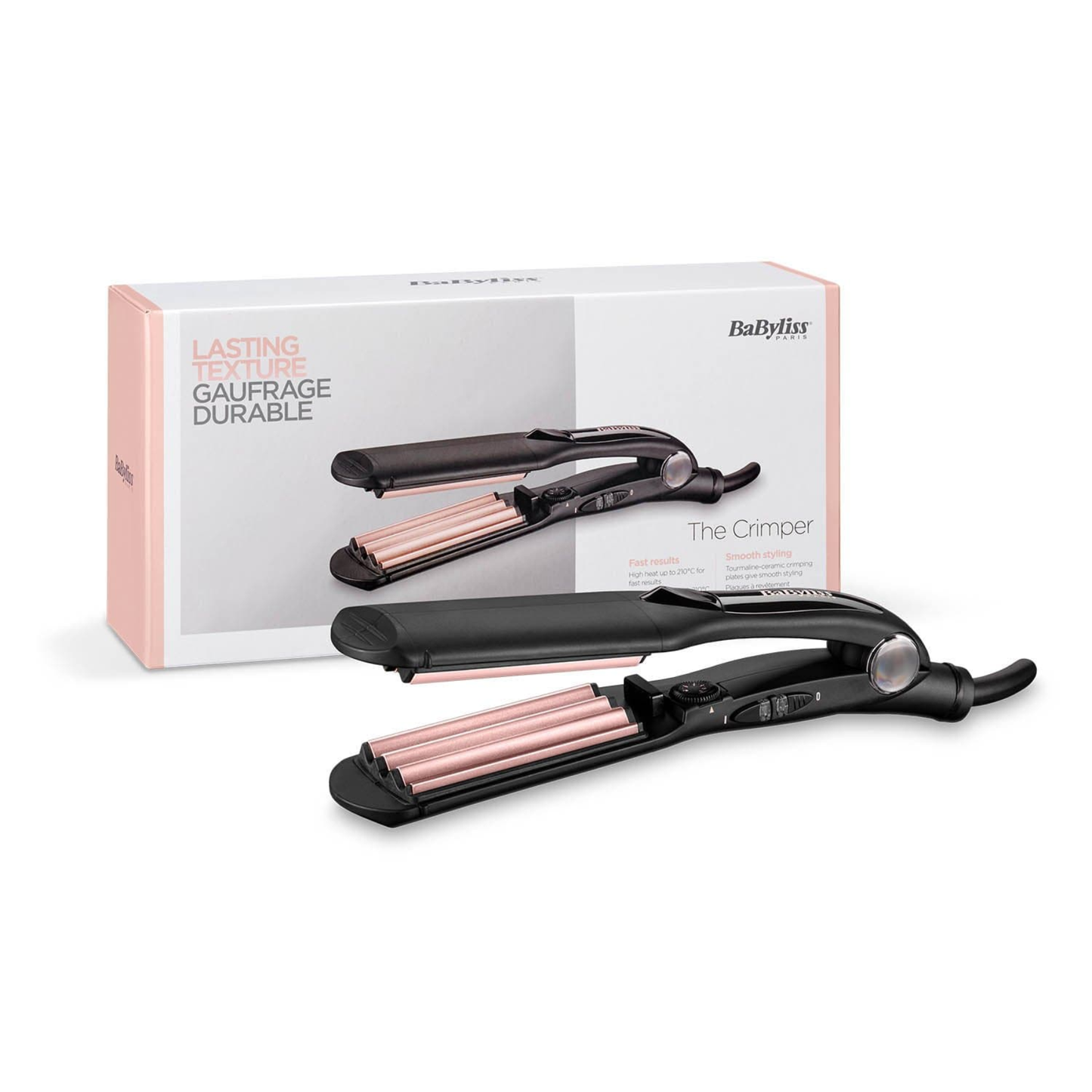 Babyliss Crimper Ceramic 10 Temps Setting