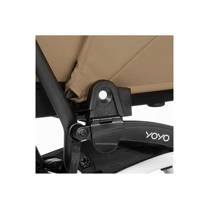BABYZEN YOYO Connect Bassinet Adapters Black