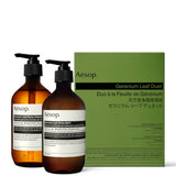 Aesop - Geranium Leaf Body Cleanser and Balm Duet