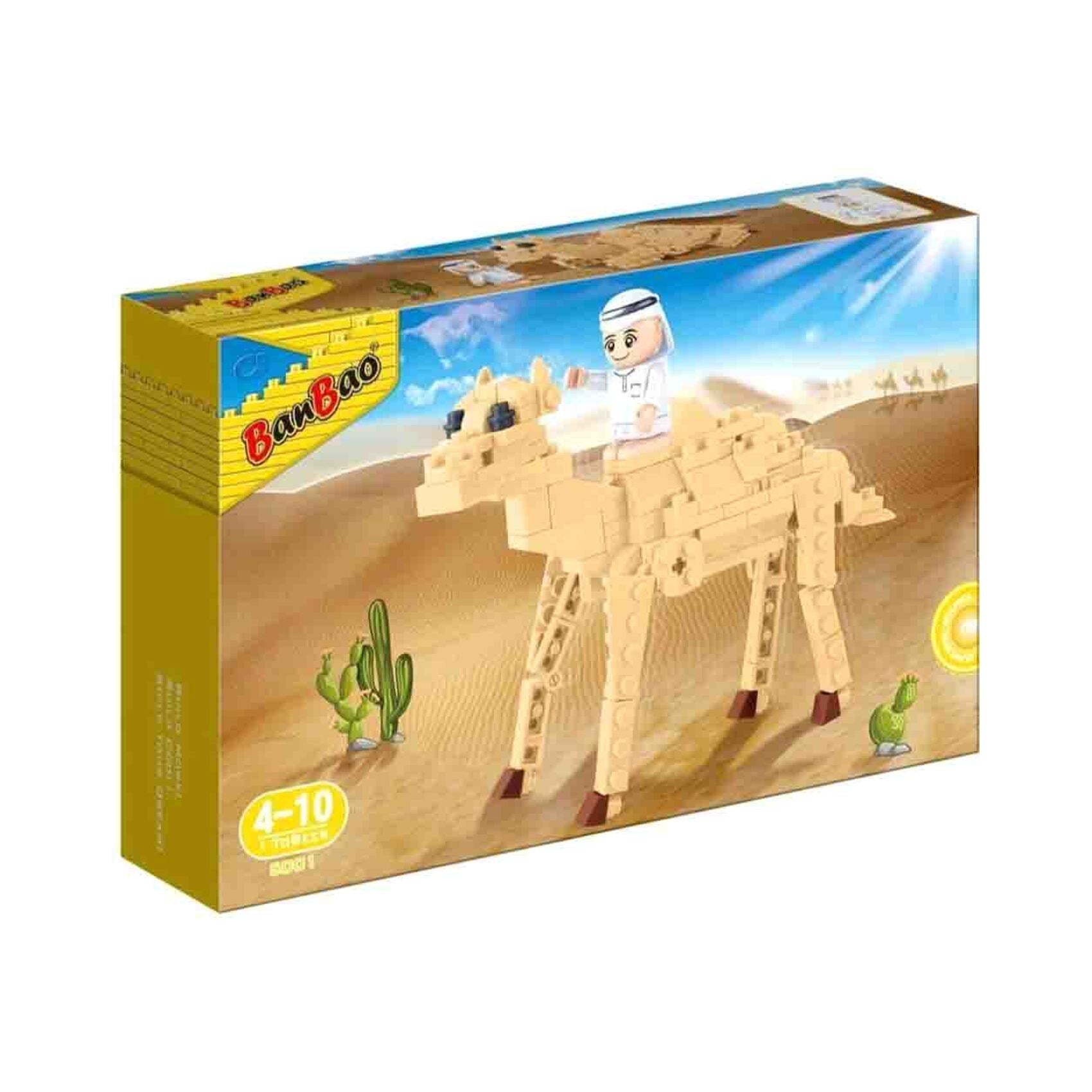 Banbao - Arabic Line Camel + Tobees - 125 Pcs