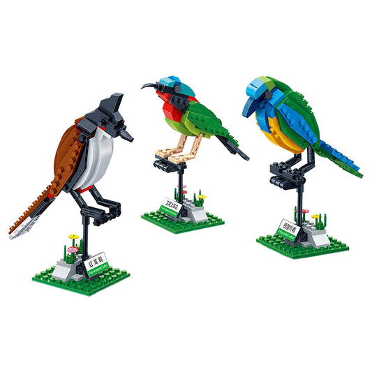 Banbao - Birds Brick Set - 408pcs