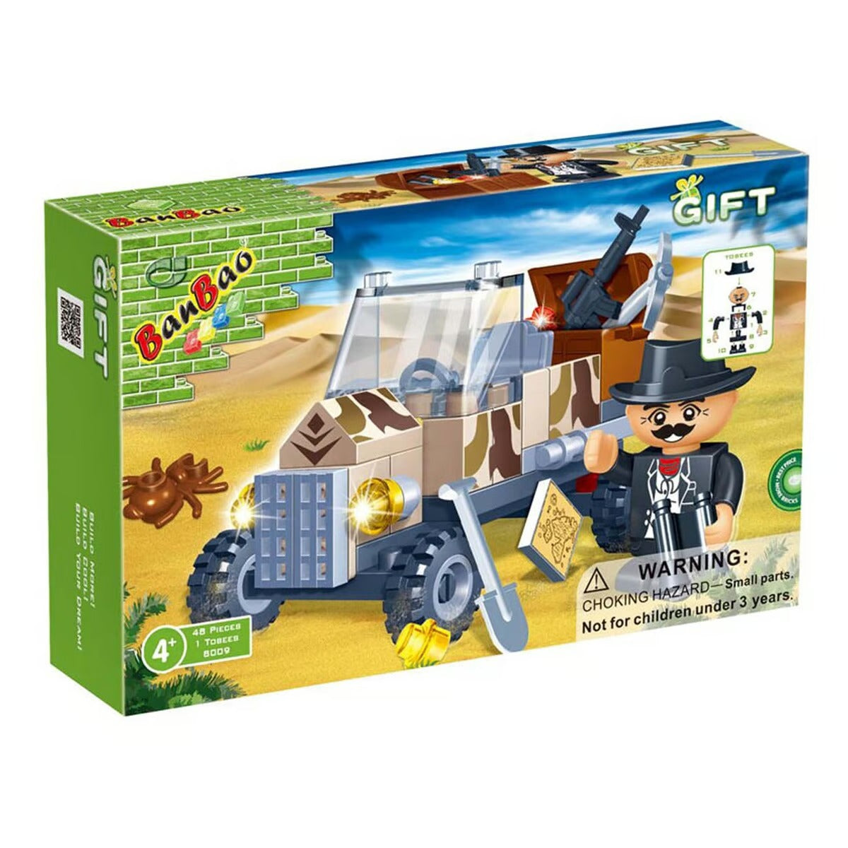 Banbao - Blocks Gift - 48pcs