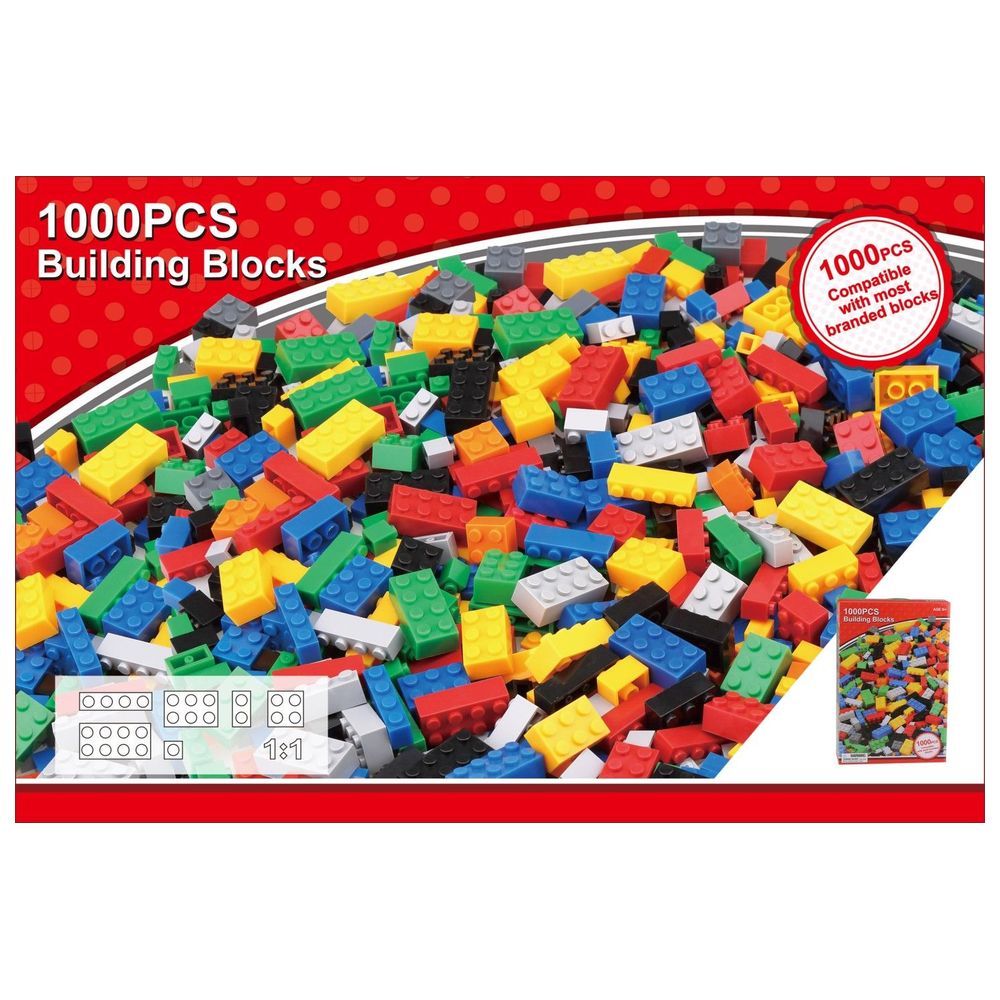 Banbao - Building Blocks Toys For Child Educational - 1000pcs