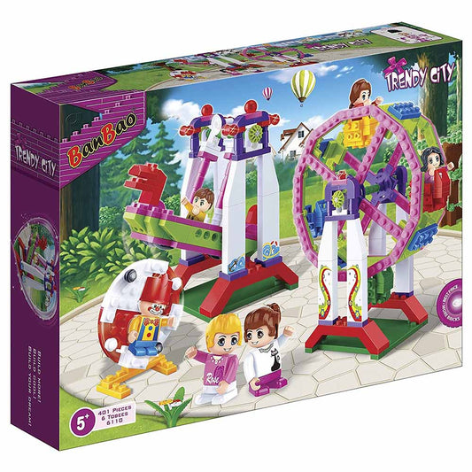 Banbao - Girl Series Fun Park Building Toy - 401pcs