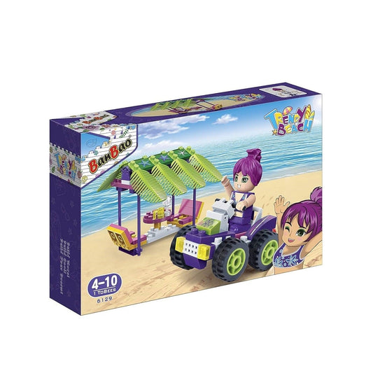 Banbao - Trendy Beach - Beach Quad - 110 pieces