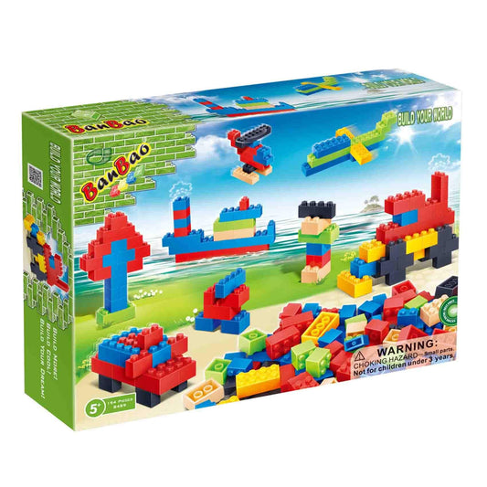 Banbao - Loose Blocks - 194Pcs