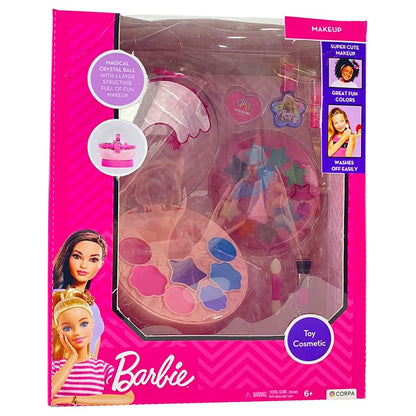 باربي - LPL - علبة مستحضرات التجميل الكريستالية من باربي