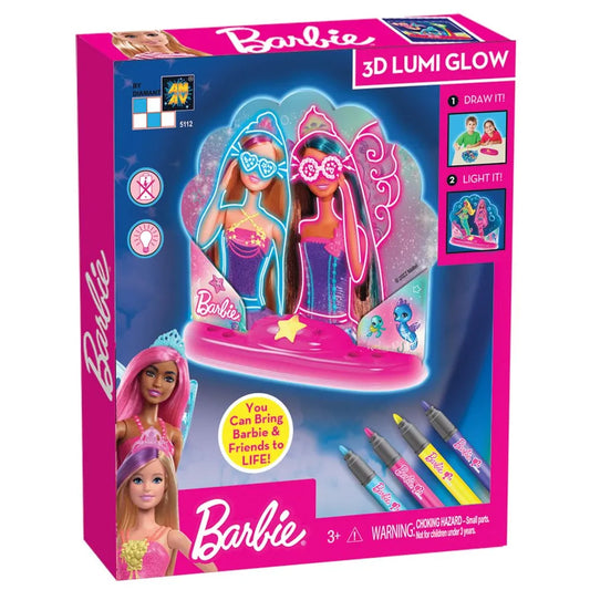 Barbie Fairy Glow Paint n' Lite