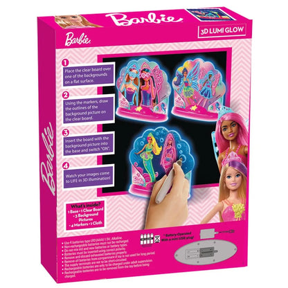 Barbie Fairy Glow Paint n' Lite