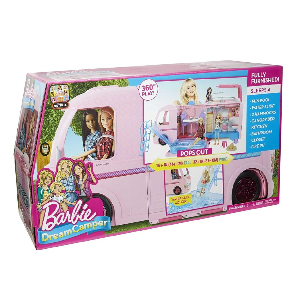 Barbie Dream Camper | Flat 25% Off | Barbie Dolls on sale – Flitit