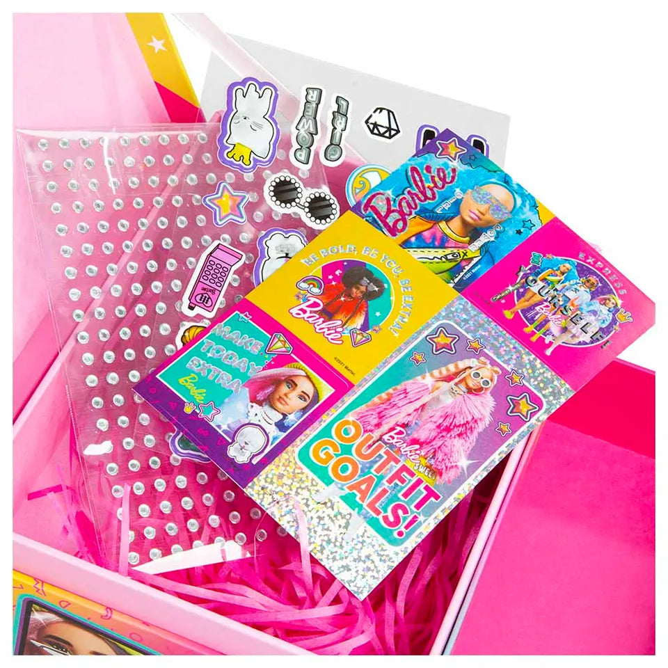 Barbie - Barbie Extra Dyo Keepsake Box