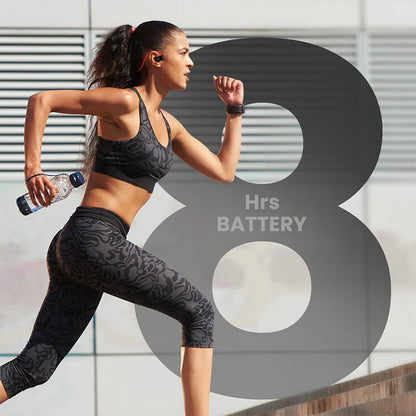 HiFuture Future Matte Open Ear Wirelss Neckband