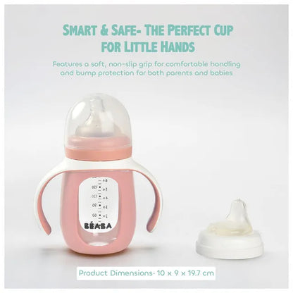 Beaba - 2-in-1 Learning Cup 210ml