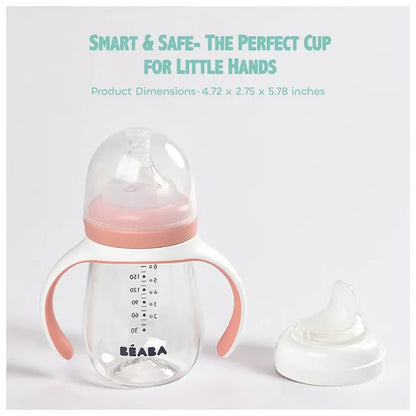 Beaba - 2-in-1 Learning Cup 210ml
