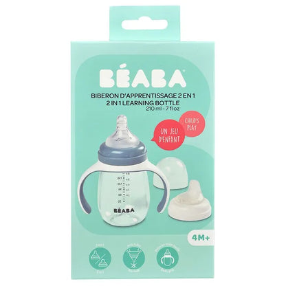 Beaba - 2-in-1 Learning Cup 210ml