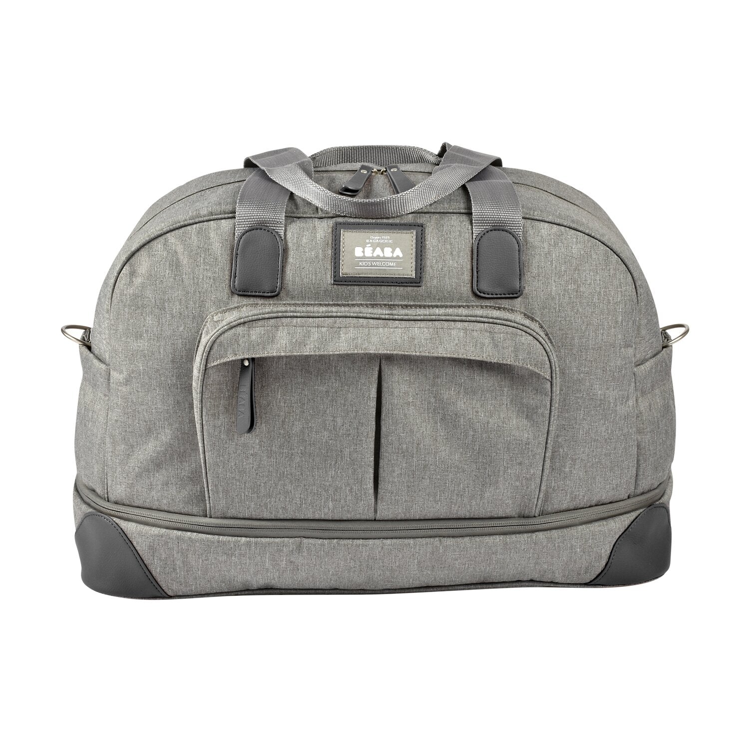 Beaba - Amsterdam Changing Bag - Heather Grey – Flitit - Online Store