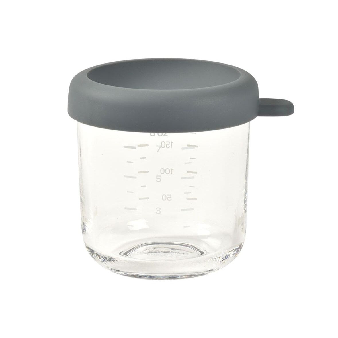 Beaba - Conservative Glass Food Container - Mineral - 250 ml