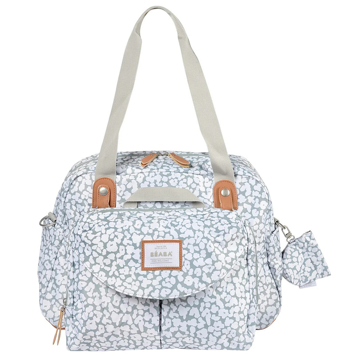 Beaba - Geneva II Changing Bag - Cherry Blossom