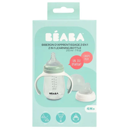 Beaba - 2-in-1 Learning Cup 210ml