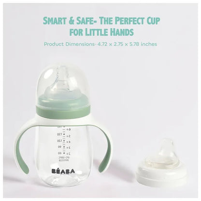 Beaba - 2-in-1 Learning Cup 210ml