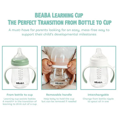 Beaba - 2-in-1 Learning Cup 210ml