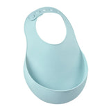 Beaba - Silicone Bib - Airy Green