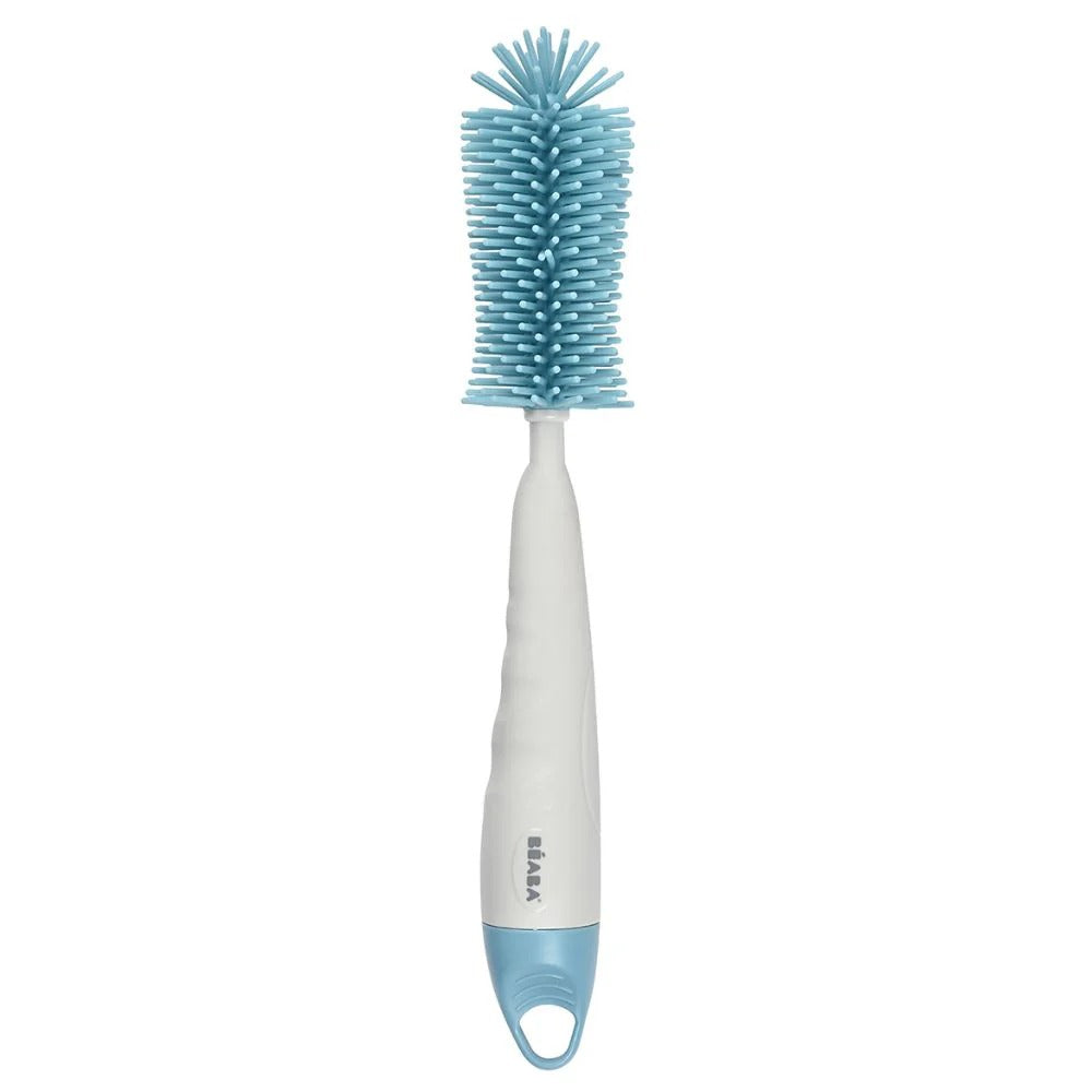 Beaba - Silicone Bottle Brush - Blue