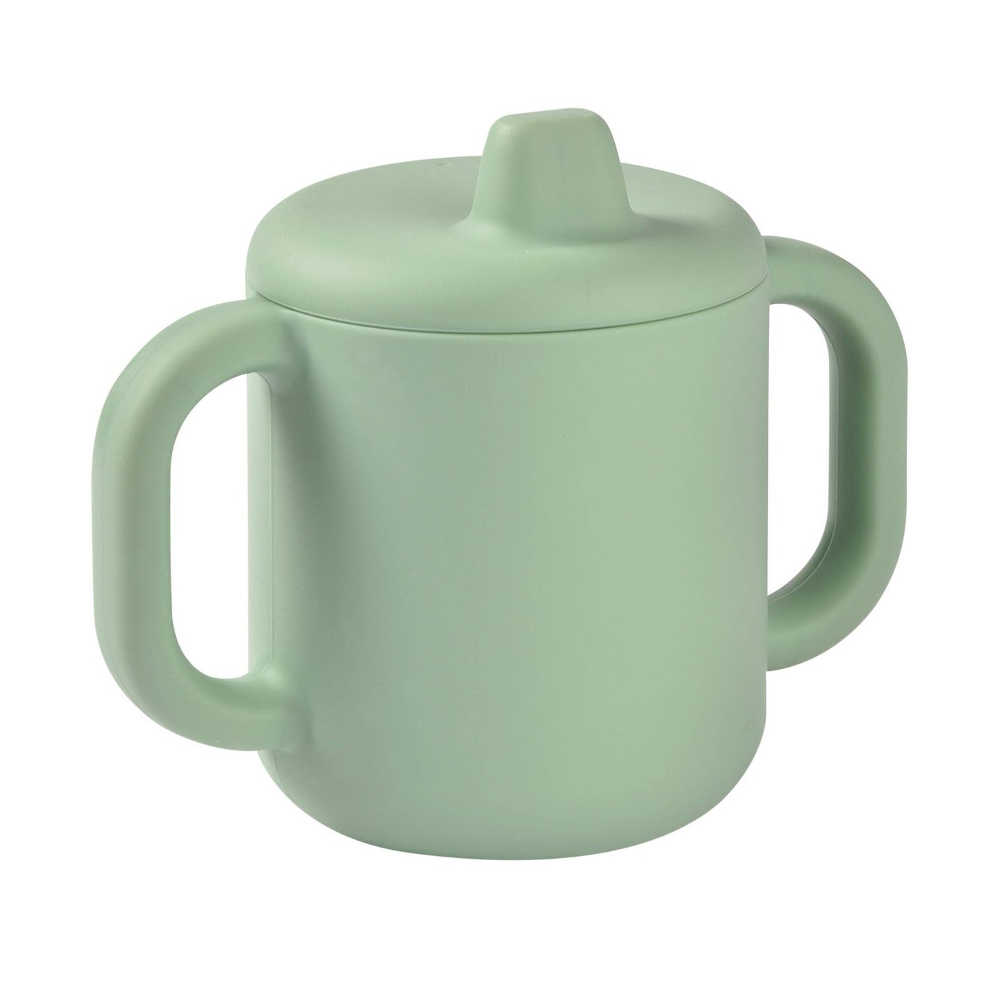 Beaba - Silicone Learning Cup - Sage Green