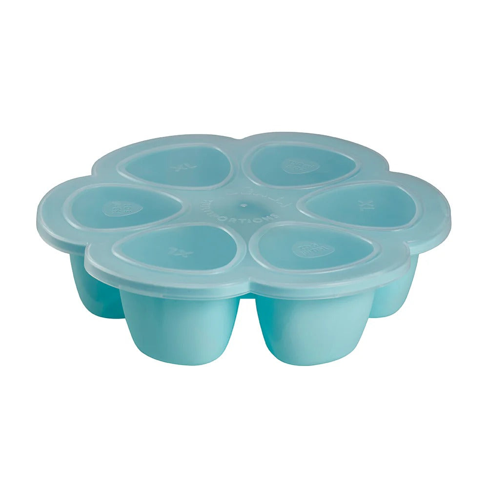 Beaba - Silicone Multiportions - 150ml - Blue