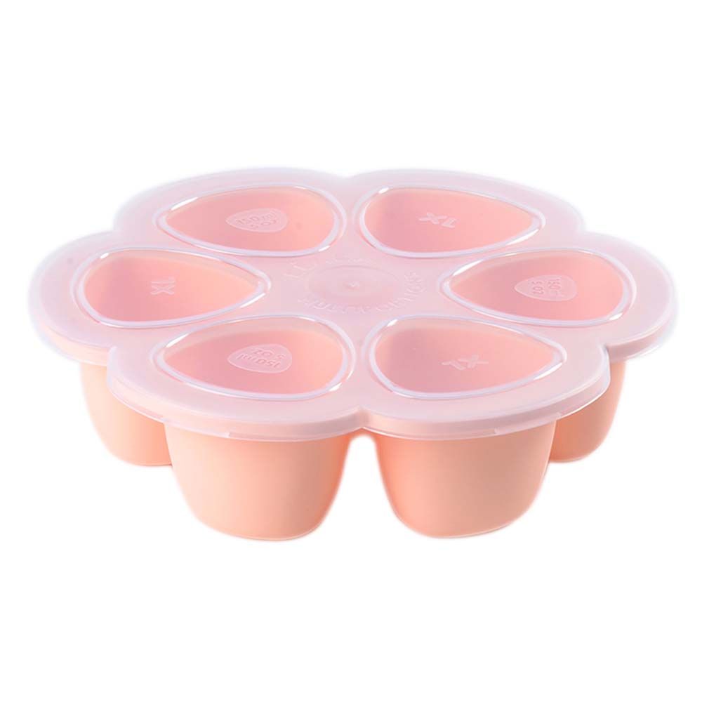 Beaba - Silicone Multiportions 150ml - Pink