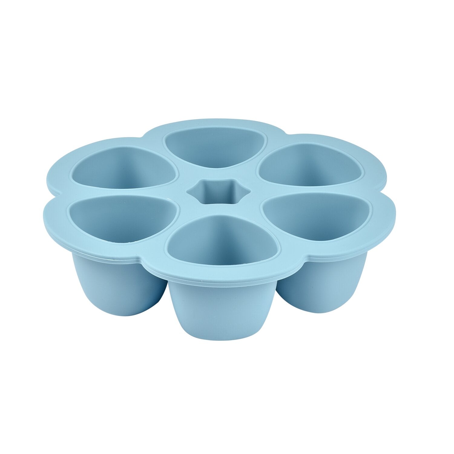 Beaba - Silicone Multiportions 90ml - Blue