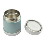 Beaba - Thermo-Portion Food Jar 300ml - Light Mist/Eucalyptus Green