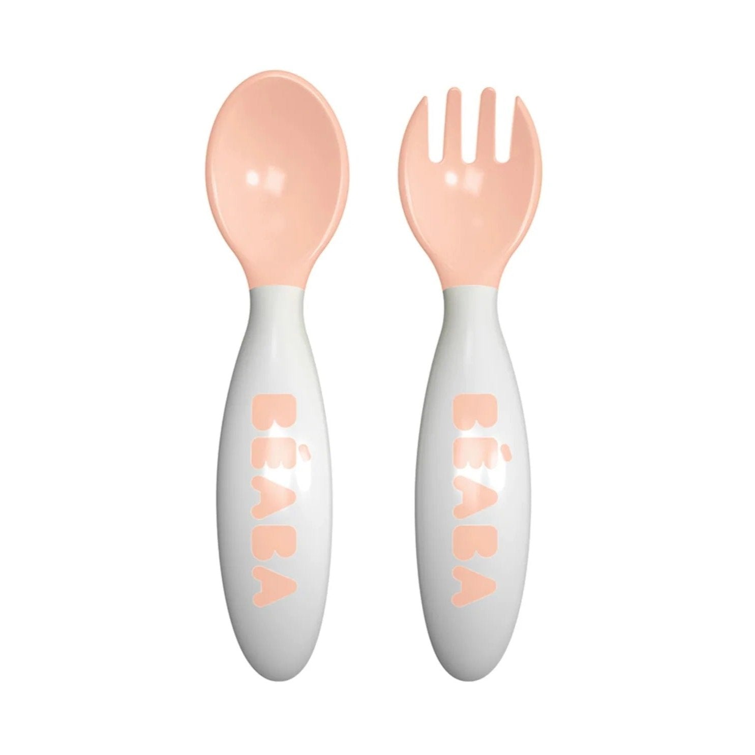 Beaba - Training Fork And Spoon 2nd Age - Nude