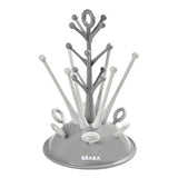 Beaba - Tree Draining Rack Baby Bottles And Accessories - Grey