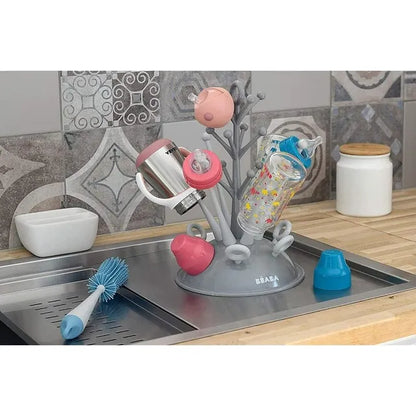Beaba Tree Draining Rack - Grey