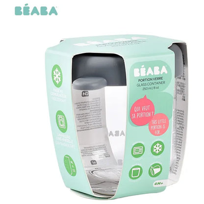 Beaba Conservative Glass Food Container - 250 ml