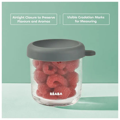 Beaba Conservative Glass Food Container - 250 ml