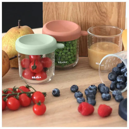 Beaba Conservative Glass Food Container - 250 ml