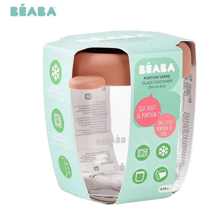 Beaba Conservative Glass Food Container - 250 ml