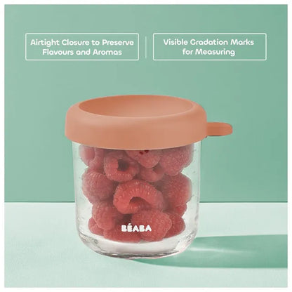 Beaba Conservative Glass Food Container - 250 ml
