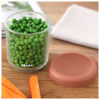 Beaba Conservative Glass Food Container - 250 ml