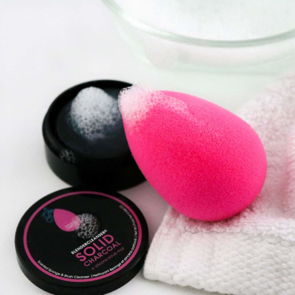 Beautyblender - Blendercleanser Solid Charcoal 28g